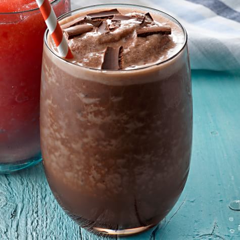 Chocolate Milk Slushie-image