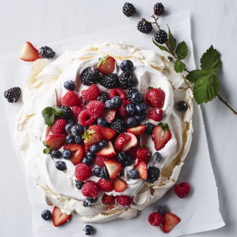 Pavlova with Fresh Berries | Williams Sonoma