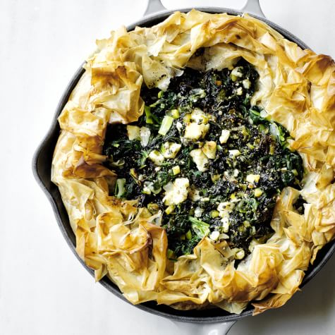 Skillet Spanakopita | Williams Sonoma