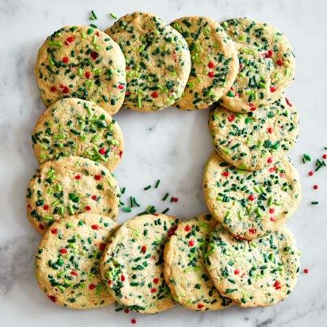 Holiday Funfetti Cookies-image