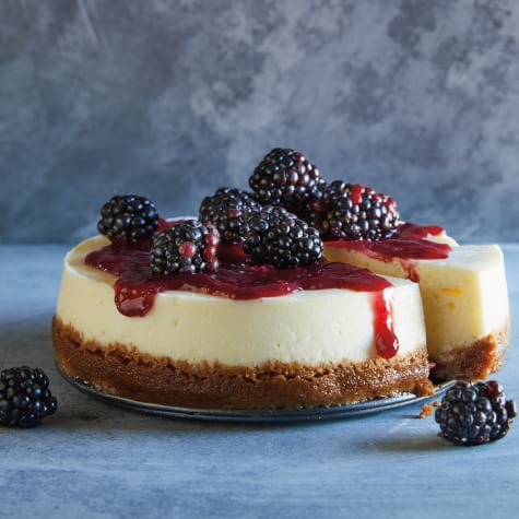 Slow-Cooker Gingersnap-Brandy Cheesecake | Williams Sonoma