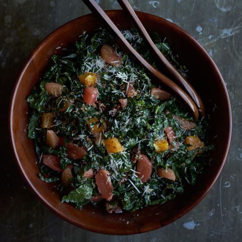 Joshua McFadden's Kale Salad | Williams Sonoma