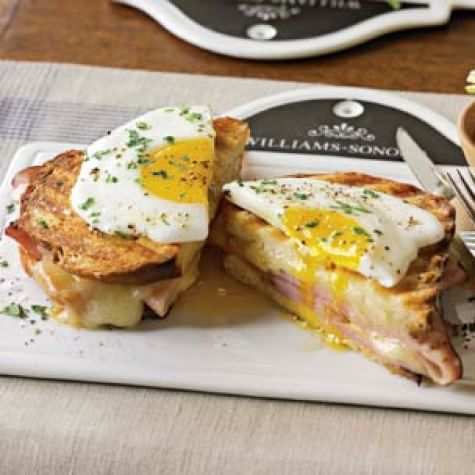 Handel uitroepen Sprong Grilled Croque Madame | Williams Sonoma