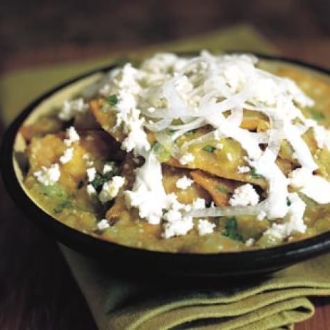 Chilaquiles with Salsa Verde | Williams Sonoma