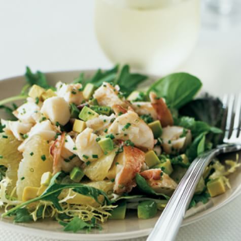 Lobster with Grapefruit and Avocado | Williams Sonoma