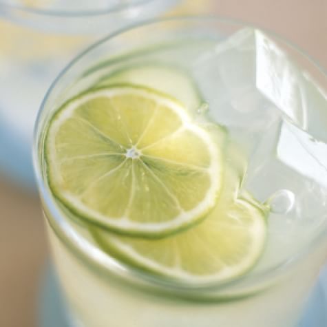 Cucumber-Lime Coolers