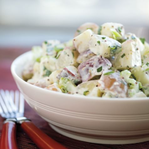 Old-Fashioned Potato Salad-image