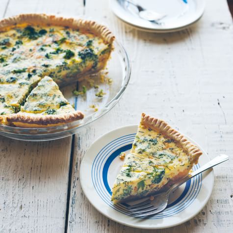 Broccoli-Cheddar Quiche | Williams Sonoma