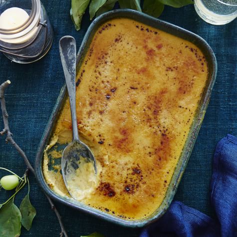 Spiced Pumpkin Crème Brûlée | Williams Sonoma