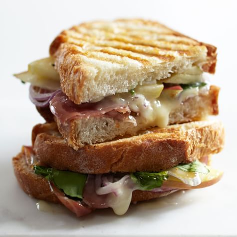 Ham, Apple and Brie Panini | Williams Sonoma