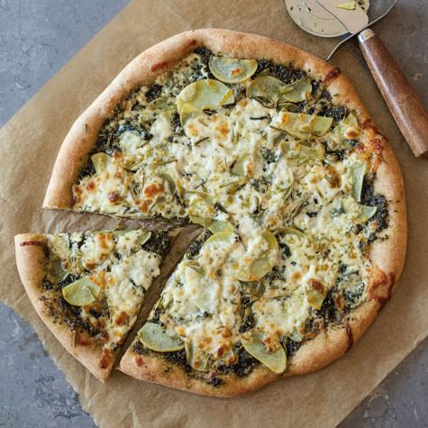 gorgonzola cheese pizza