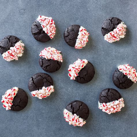 Peppermint Candy Cookies-image