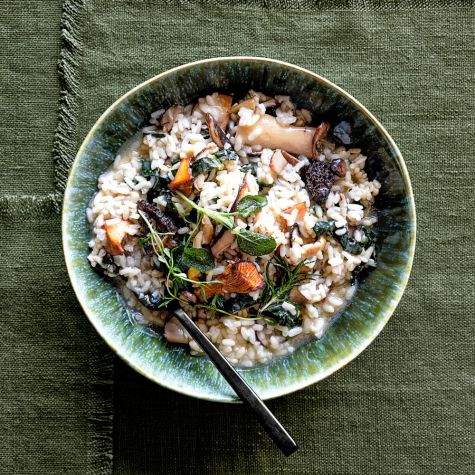 Recipe: Slow Cooker Mushroom Risotto | Williams Sonoma