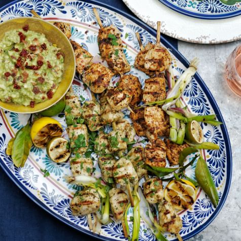 Gaby's Grilled Chicken Skewers | Williams Sonoma