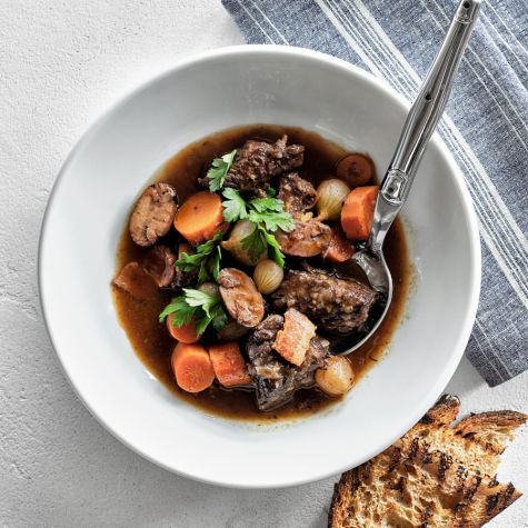 Recipe: Ina Garten's Beef Bourguignon | Williams Sonoma