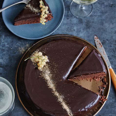 Chocolate Hazelnut Cake. Dripped with... - The Enchanted Oven | Facebook