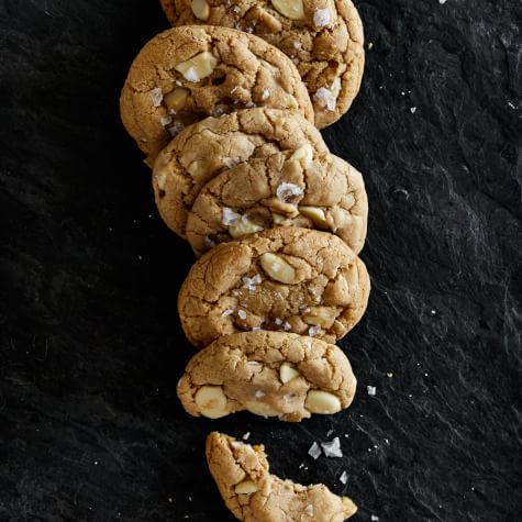 White Chocolate Macadamia Nut Cookies, Cookie Basket