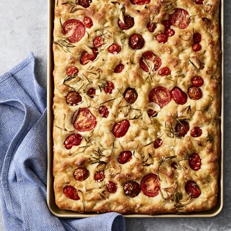 Personal- Size Sheet Pan Focaccia Pizzas - Nordic Ware