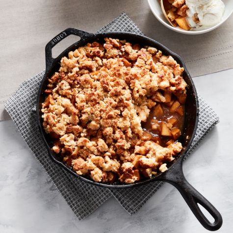 Apple Pie Crust Crumble-image