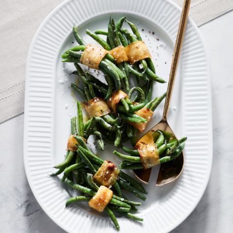 Parsnip-Wrapped Green Bean Bundles-image