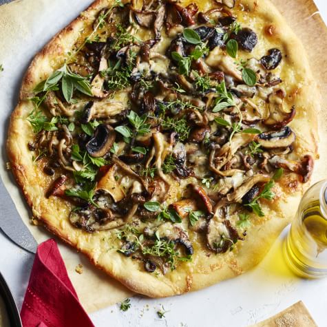 Pizza Express launches herb-infused pizza base in supermarkets