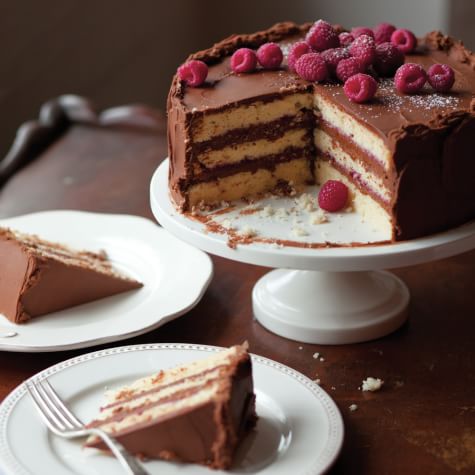 Triple-Chocolate Mousse Cake – PETIT WORLD CITIZEN