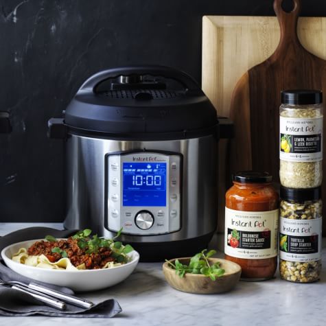 Instant Pot® Duo Evo Plus Pressure Cooker - Silver/Black, 6 qt - City Market