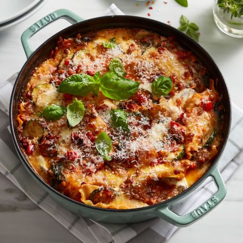 Williams Sonoma Slow Cooker Lasagna - Spicy Southern Kitchen
