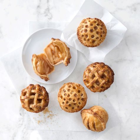 Air Fryer Mini Muffin Tin Apple Pies - Fork To Spoon