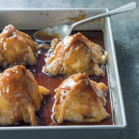 Old-Fashioned Apple Dumplings - Brown Eyed Baker