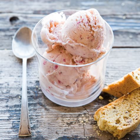Williams Sonoma Ice Cream Starter - Strawberry, Homemade Ice Cream