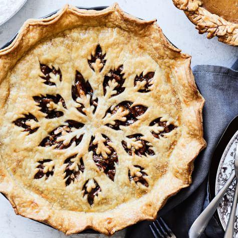 leaf crust pie