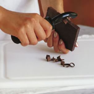 chocolate shaver for chocolate shaving crushing
