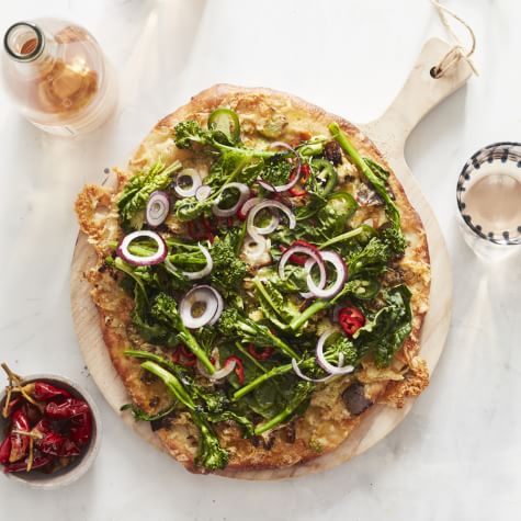 Pizza Express launches herb-infused pizza base in supermarkets