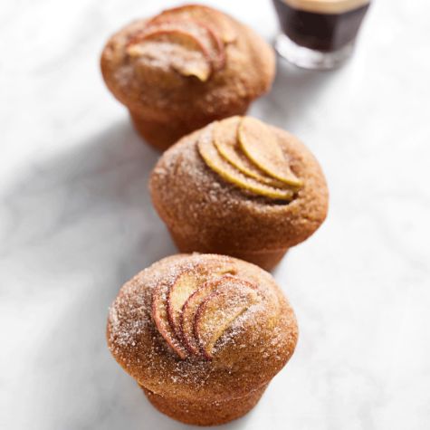 Nut Muffin Tops with Fig Balsamic Recipe - Sonoma Farm