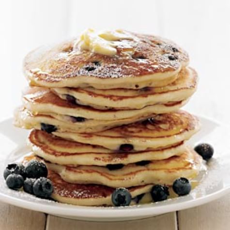 Blueberry-Buttermilk Pancakes