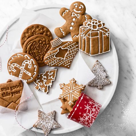 Gingerbread Man Cookie Baking Kit DIY Kids Baking Set Holiday Decorating  NEW