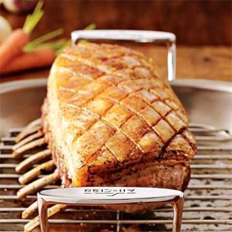 Roast Skin-On Pork Loin