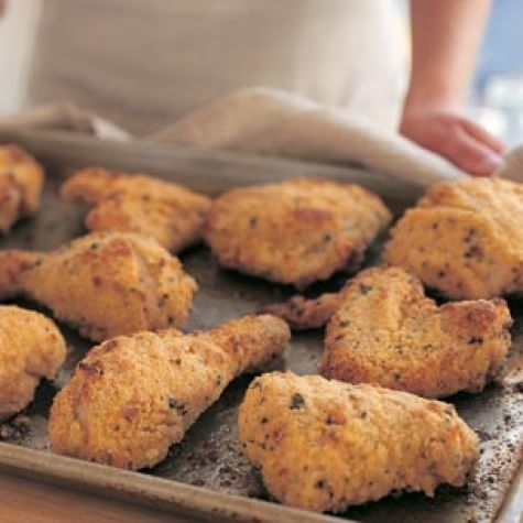 Oven-Fried Chicken