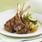 Lamb Chops with Balsamic Sauce