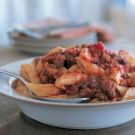 Penne with Beef Ragù