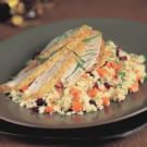 Warm Chicken and Couscous Salad