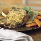 Pork Chops with Garlic and Herbs