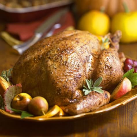 Roast Turkey with Orange-Herb Butter