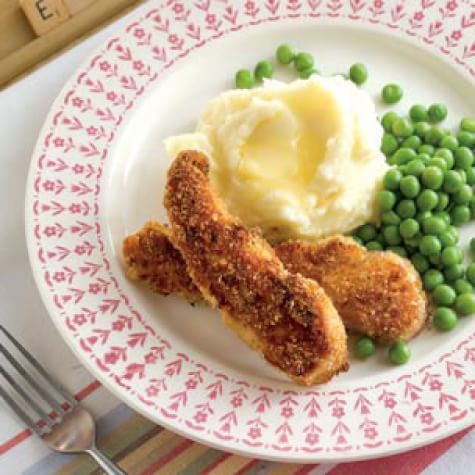 Oven-Fried Chicken Fingers