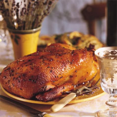 Duck with Lavender Honey (Canard au Miel de Lavande)
