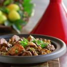 Lamb Tagine with Potatoes and Chickpeas