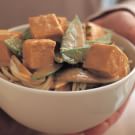 Peanut-Braised Tofu with Noodles
