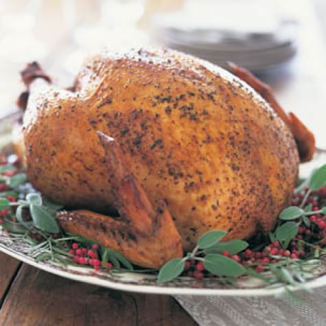Roasted Turkey with Herb Butter