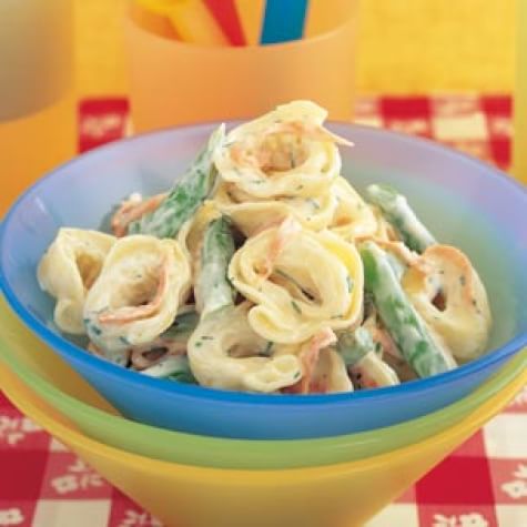 Creamy Tortellini Salad